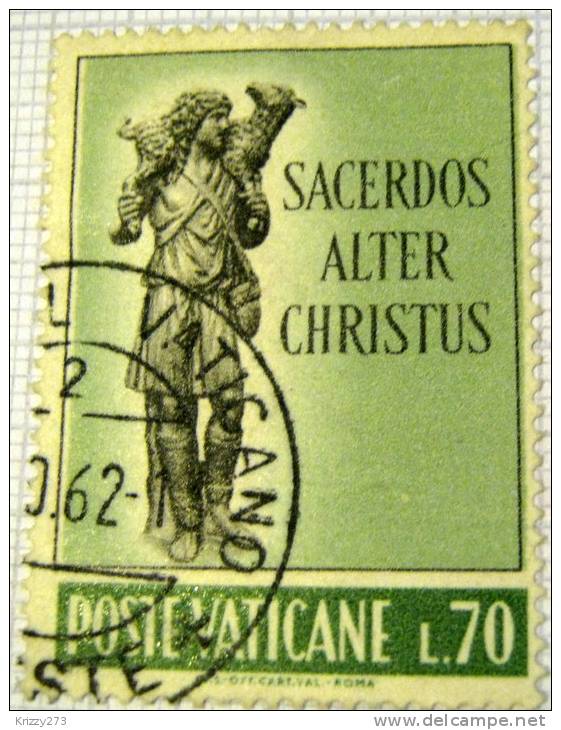 Vatican 1962 The Good Shepherd 70l - Used - Autres & Non Classés