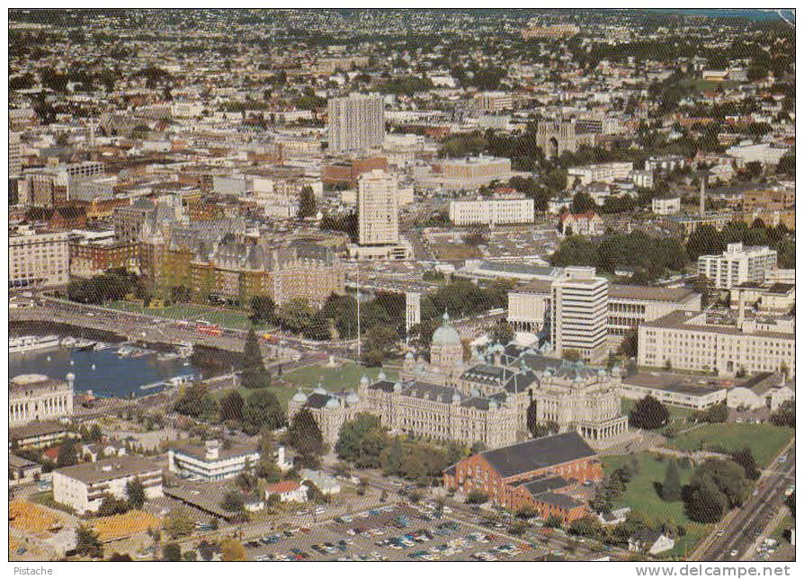 Victoria British Columbia B.C. Canada - Unused - Neuve - 2 Scans - Victoria