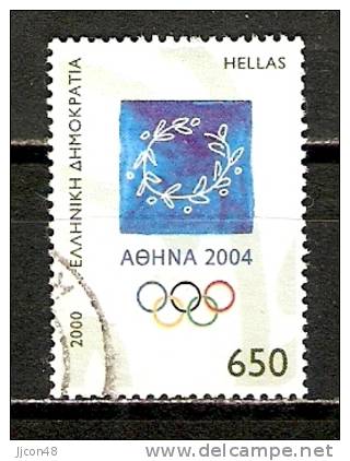 Greece  2000  Olympic Games Athens `04  650Dr  (o)  Mi.2051 - Gebraucht