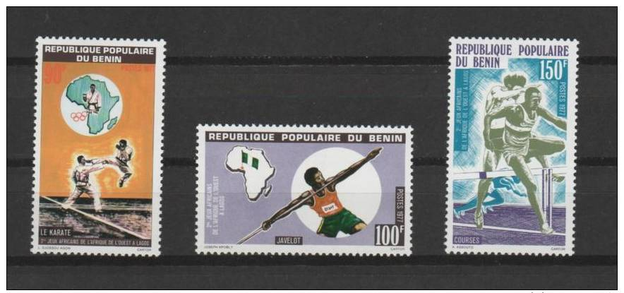 BENIN...1977...mh...SCV=4.00 - Benin – Dahomey (1960-...)