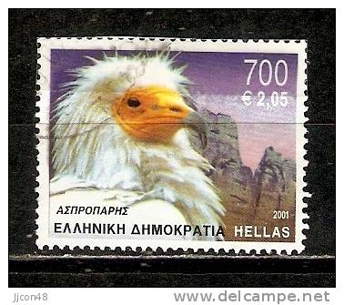Greece  2001  Flora + Fauna  700Dr  (o)  Mi.2077 - Oblitérés