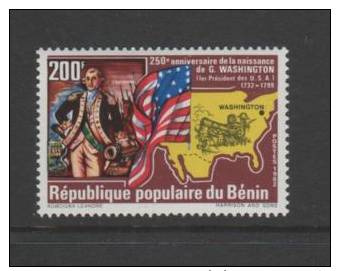 BENIN...1982...mh...SCV=2.25 - Benin – Dahomey (1960-...)