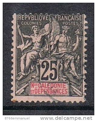 NOUVELLE-CALEDONIE N°48 - Used Stamps