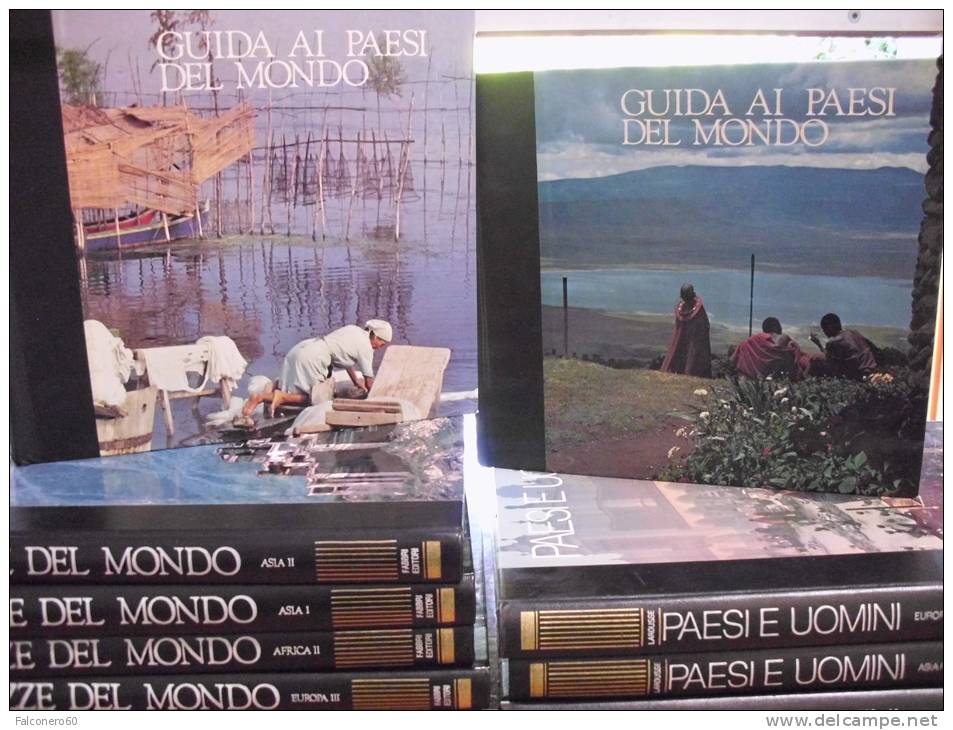 BELLEZZE  DEL  MONDO  /  PAESI  E  UOMINI - Encyclopédies