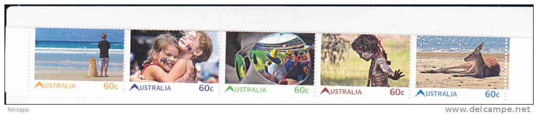 Australia-2011 Living Australians Set MNH - Ungebraucht