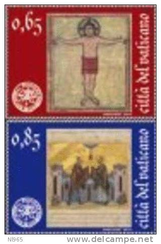 CITTA´ DEL VATICANO - VATIKAN STATE - ANNO 2010 - BIBLIOTECA APOSTOLICA - NUOVI MNH ** - Neufs