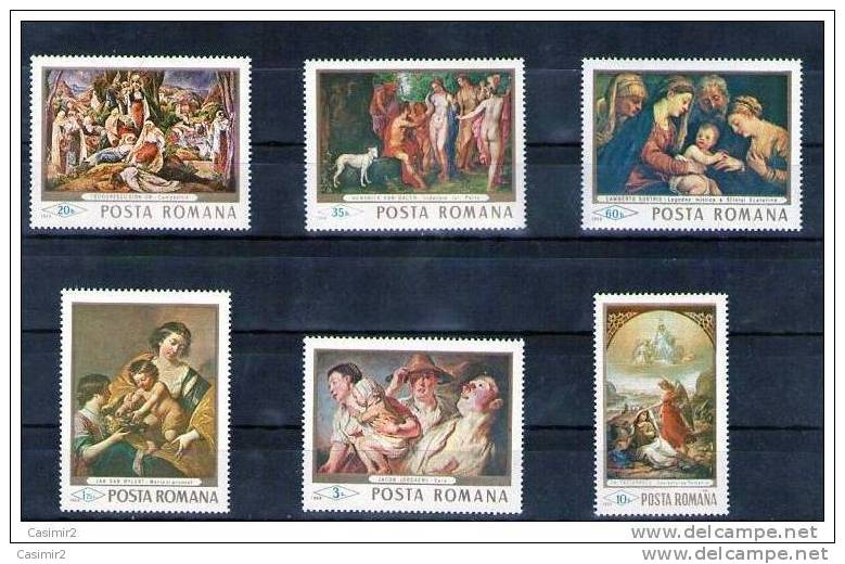 NEUFS IMPECCABLE SERIE COMPLETE YVERT N°2408.2413 - Unused Stamps