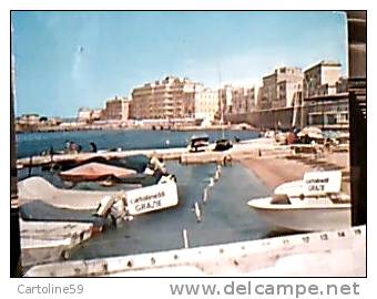 CIVITAVECCHIA PORTICCIOLO  MOTOSCAFO VB1971 DJ11515 - Civitavecchia