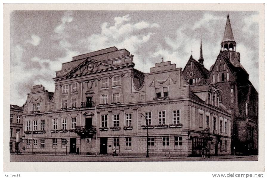 AK GÜSTROW - Rathaus 1959 - Güstrow