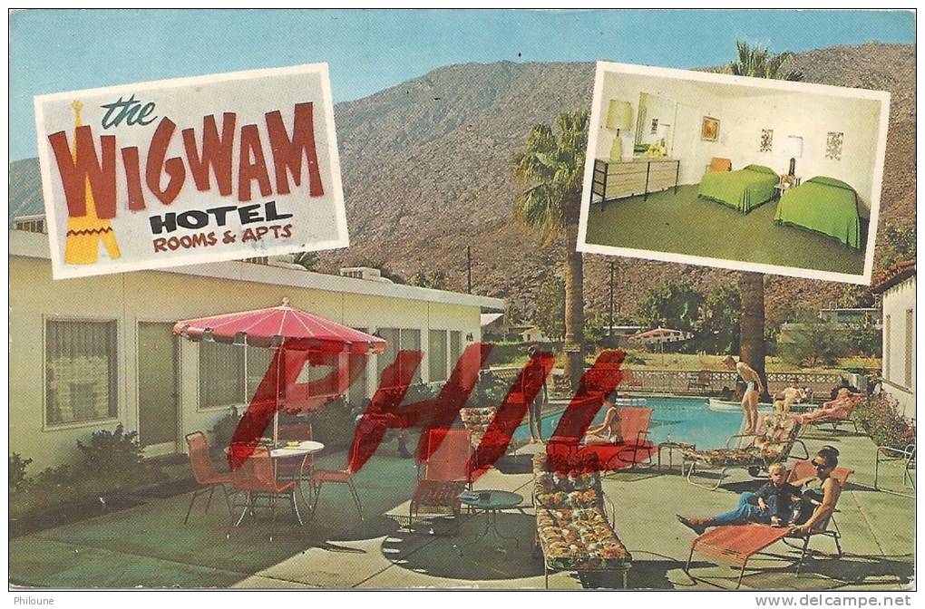 Palm Springs - The Wigwam Hôtel, Ref 1110-316 - Palm Springs