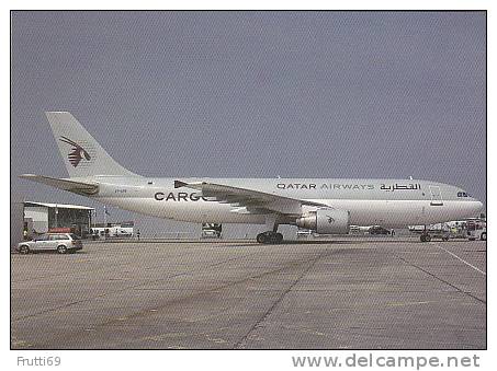 AIRPLANE - AK 90192 Qatar Airways Cargo - Airbus A300 - 1946-....: Moderne