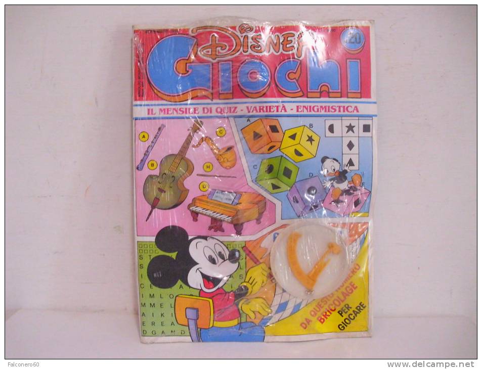 DISNEY  GIOCHI  N°20 / Blisterato / Gadget - Disney