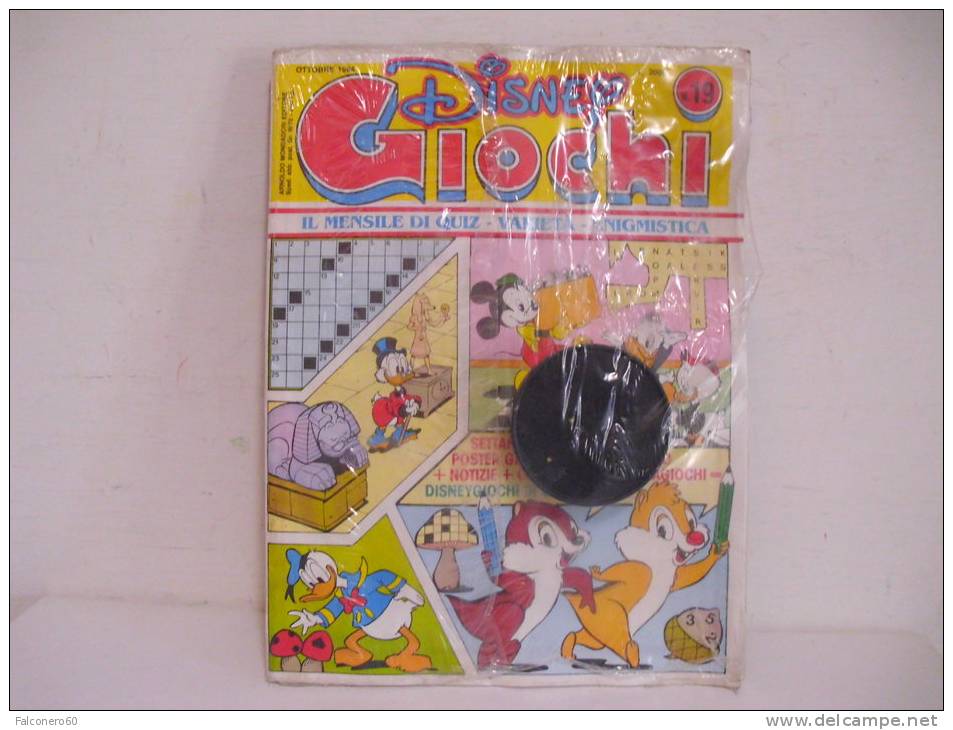 DISNEY  GIOCHI  N°19 / Blisterato / Gadget - Disney