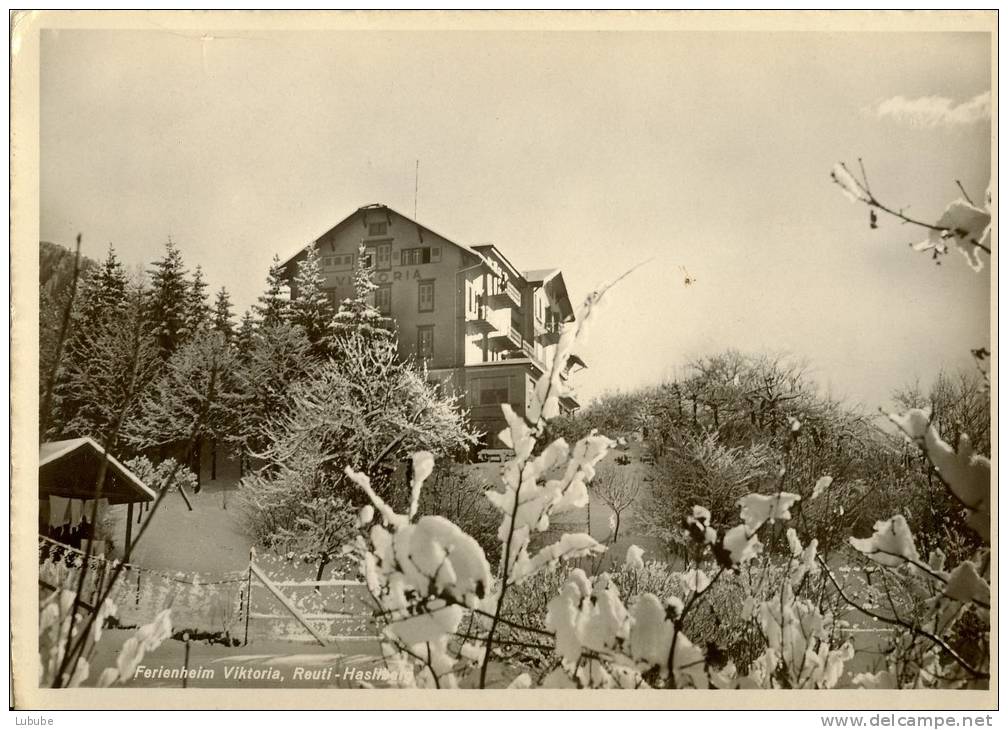 Hasliberg Reuti - Ferienheim Viktoria          1951 - Hasliberg