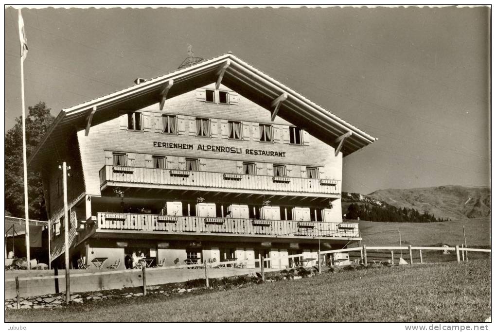 Hasliberg Wasserwendi - Ferienheim Alpenrösli          1954 - Hasliberg