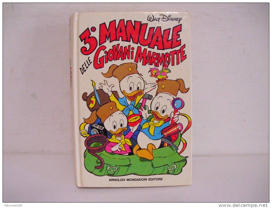 3°MANUALE  DELLE  GIOVANI  MARMOTTE - Disney