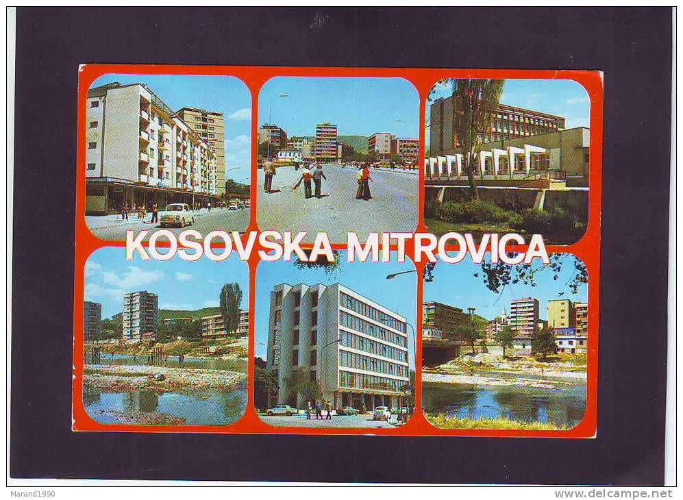 KOSOVSKA MITROVICA, SERBIA,  # - Kosovo