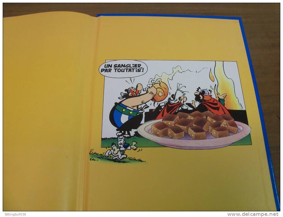 ASTERIX. La Cuisine avec Astérix pour petits Gaulois débrouillards et gourmands. 1993. Les Livres du Dragon d'Or/Ed G-U.