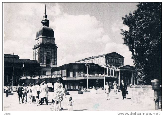 Darmstadt  Friedensplatz - Darmstadt