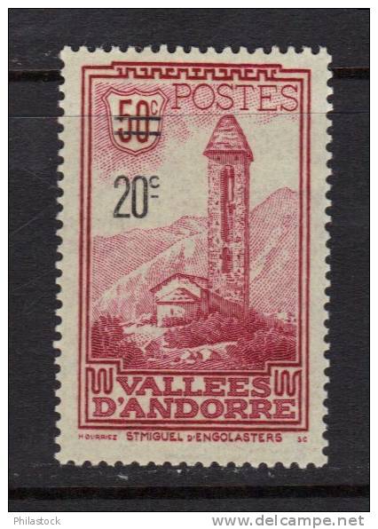 ANDORRE N° 46 ** - Nuevos