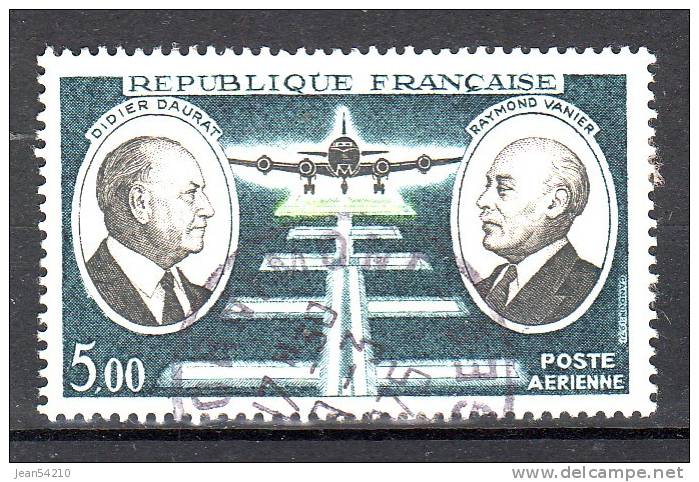 FRANCE - Timbre De La Poste Aérienne N°46 Oblitéré - 1960-.... Oblitérés