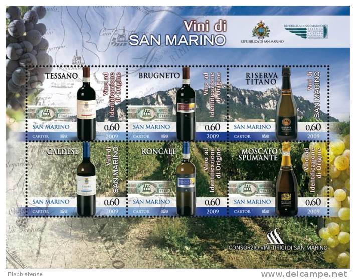 2009 - San Marino BF 98 Vini Di San Marino   +++++++ - Vinos Y Alcoholes