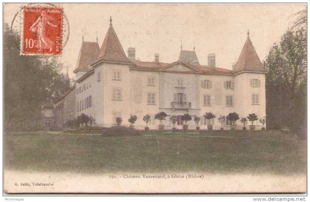 Château Vaurenard à GLEIZE - Gleize