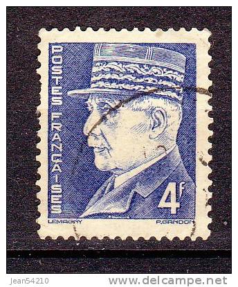 FRANCE - Timbre N°521A Oblitéré - 1941-42 Pétain