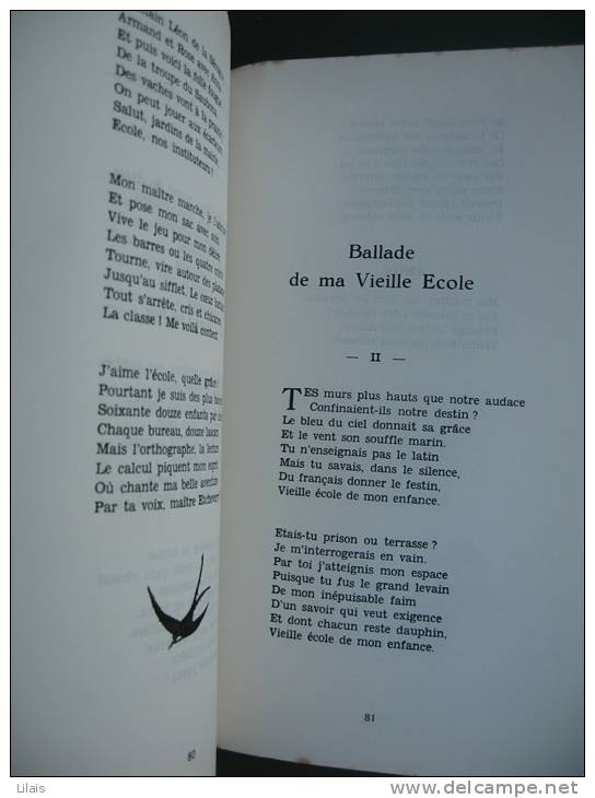 Une Voile Sur Un Pin - Gilbert Sore - 1965 - Dédicacé - French Authors