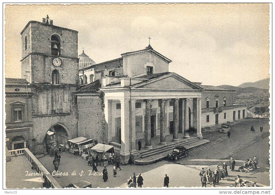 Molise - Isernia - Chiesa Di S.Pietro - Isernia