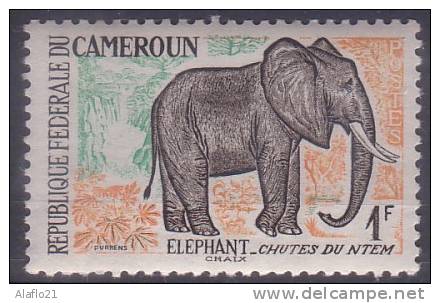 £9 - CAMEROUN - N° 340 - NEUF SANS CHARNIERE - Cameroun (1960-...)