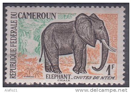 £9 - CAMEROUN - N° 340 - NEUF SANS CHARNIERE (2) - Cameroun (1960-...)