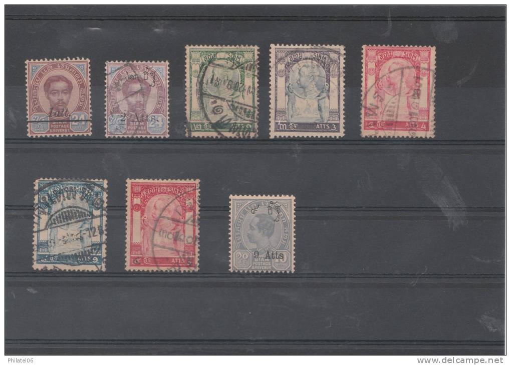 SIAM  OLD STAMPS - Siam