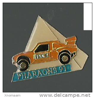 Pharaons 91 - ISCT - Rallye