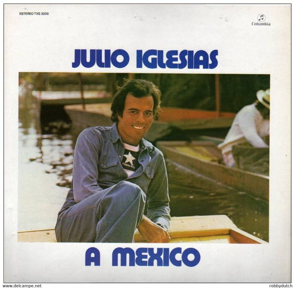 * LP *  JULIO IGLESIAS A MEXICO (Spain 1975 Ex!!!) - Autres - Musique Espagnole