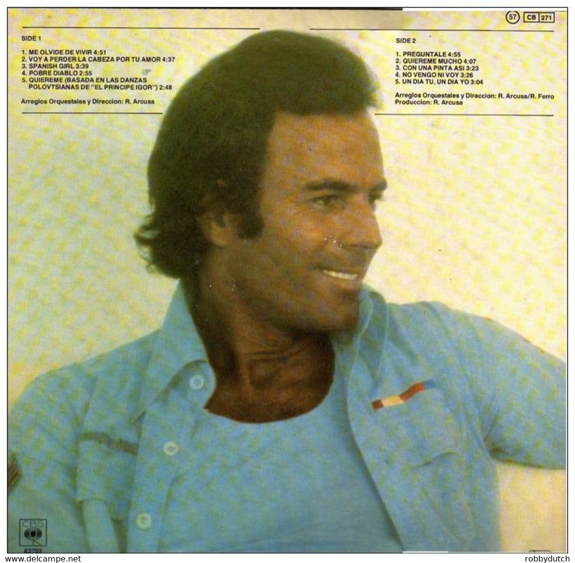 * LP *  JULIO IGLESIAS - EMOCIONES (Holland 1979 Ex!!!) - Altri - Musica Spagnola