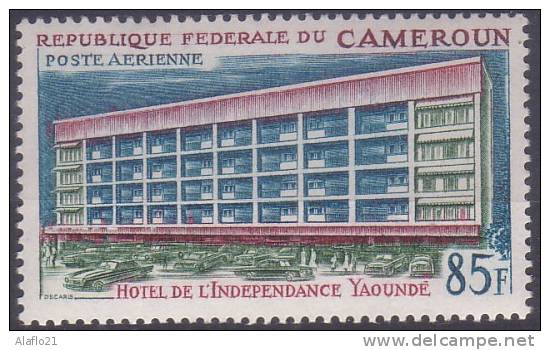 £9 - CAMEROUN - POSTE AERIENNE  N° 78 - NEUF SANS CHARNIERE - Cameroun (1960-...)