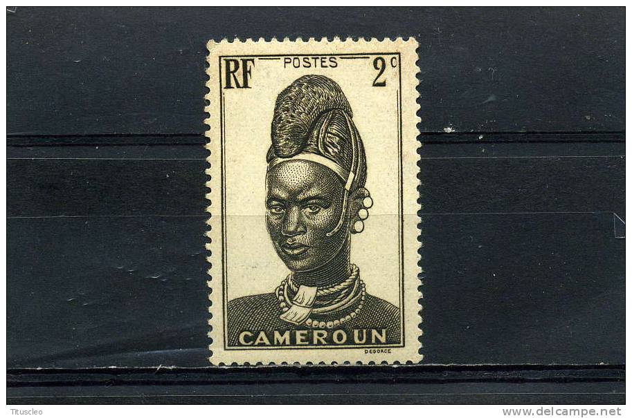 CAMEROUN 162** 3c Brun-noir Fee De Lamido N´Gaoundere - Unused Stamps