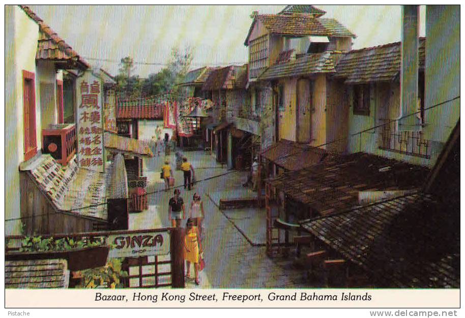 Freeport - Grand Bahama Bahamas  Islands - Bazaar Market - Hong Kong Street - Bahamas