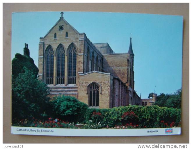 CPSM  Cathedral-Bury St.Edmunds  L879 - Andere & Zonder Classificatie