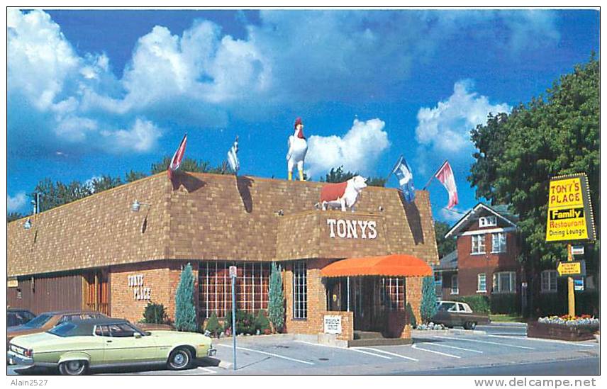 TONY'S PLACE - 5467 Victoria Avenue - Niagara Falls, Ontario (Dexter) - Chutes Du Niagara