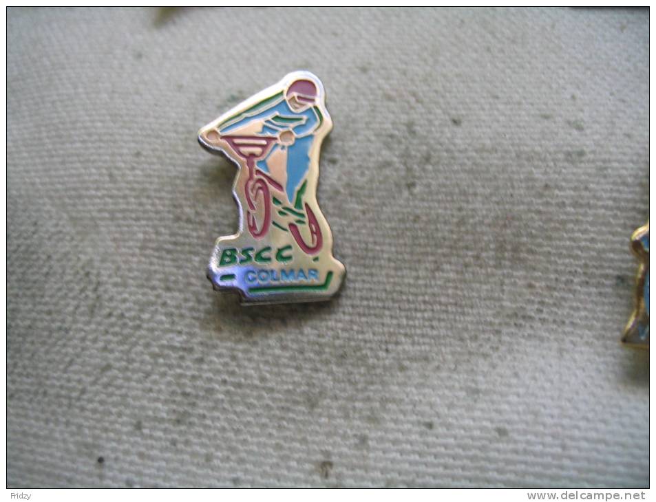 Pin´s Vélo, Cyclisme: BSCC Club De Vélo De COLMAR - Wielrennen