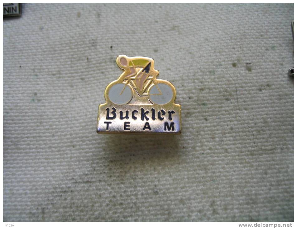 Pin´s Vélo, Cyclisme: BUCKLER Team - Cyclisme