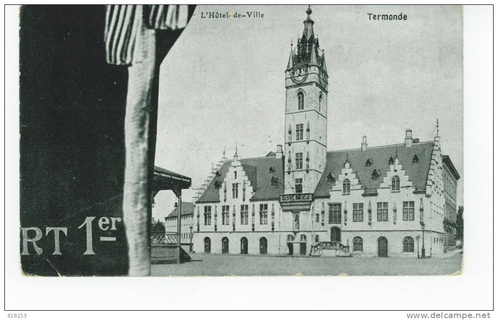 Termonde - L'Hôtel De Ville - Dendermonde