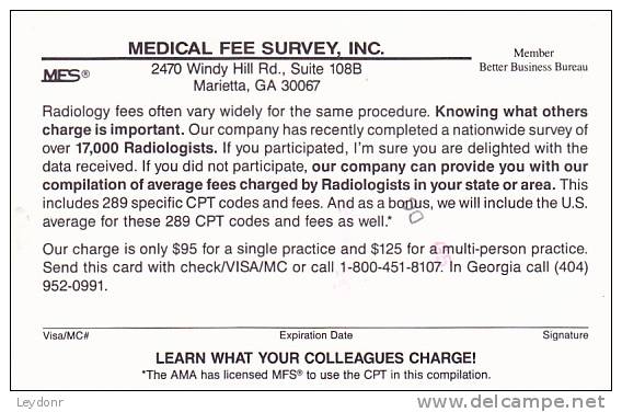 Postal Card - America The Beautiful - Buffalo In The Prairie - Scott # UX120 - Medical Fee Survey, Inc. - 1981-00