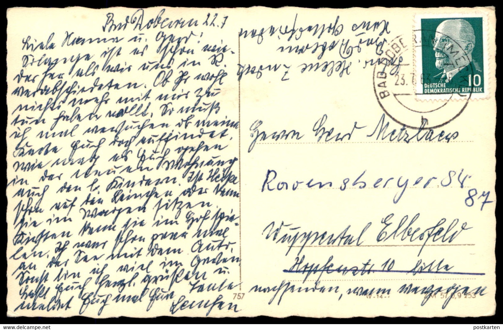 ÄLTERE POSTKARTE AUF DER LANDSTRASSE STEMPEL BAD DOBERAN Straße Weg Street Road Route Rue Allee Alley Cpa Postcard AK - Bad Doberan