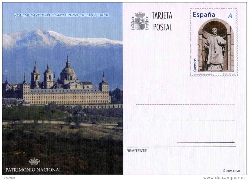 Entier Postal De 2008  Sur Carte Postale Illustrée - 1931-....