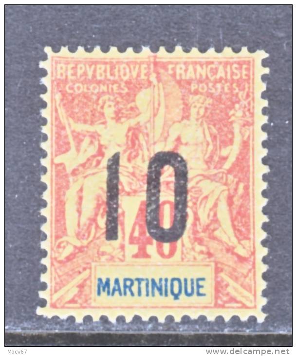 Martinique 103     * - Unused Stamps