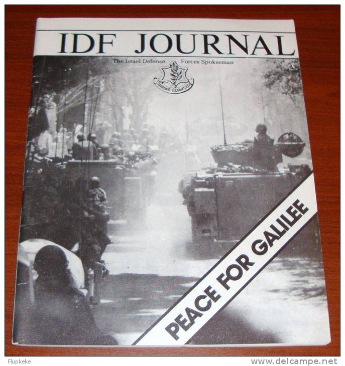 The Israel Defense Force Spokesman Volume 1 No. 2 December 1982 Peace For GalileeThe Campaign - Esercito/Guerra