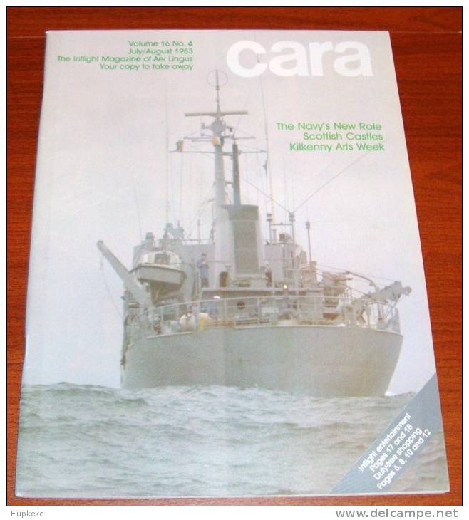 Cara Volume 16 Nr 4 July-august 1983 - Krieg/Militär